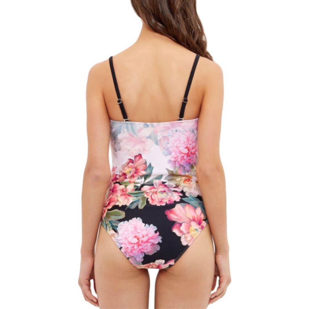 Ted Baker Adanna floral swimsuit - Picture 3 of 10